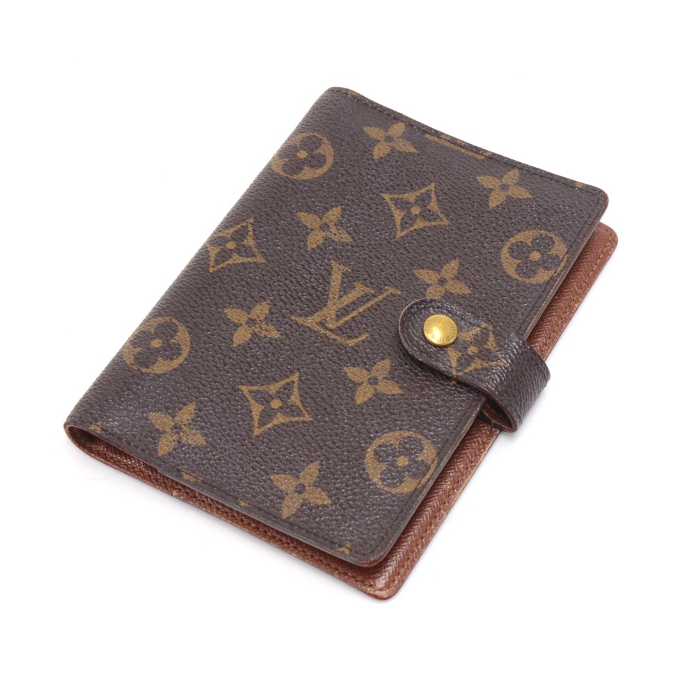 Louis Vuitton Damier Ebene Canvas Small Ring Agenda Cover (Authentic Pre-  Owned) - ShopStyle Key Chains