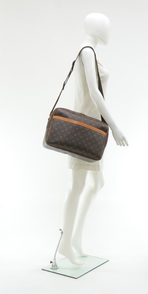 Louis Vuitton 1997 pre-owned Reporter GM messenger bag - ShopStyle