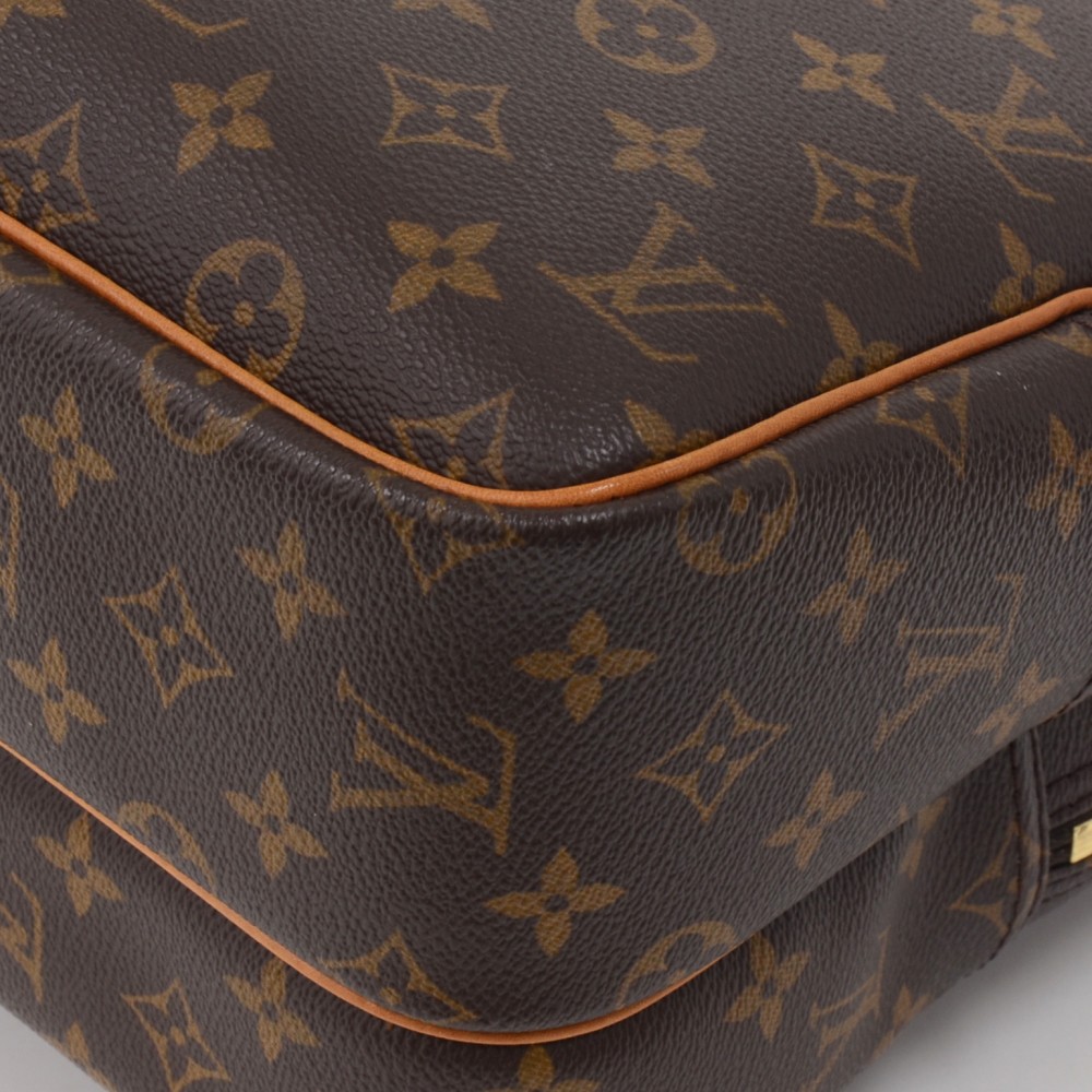 Louis Vuitton Monogram Reporter GM Messenger Bag – I MISS YOU VINTAGE