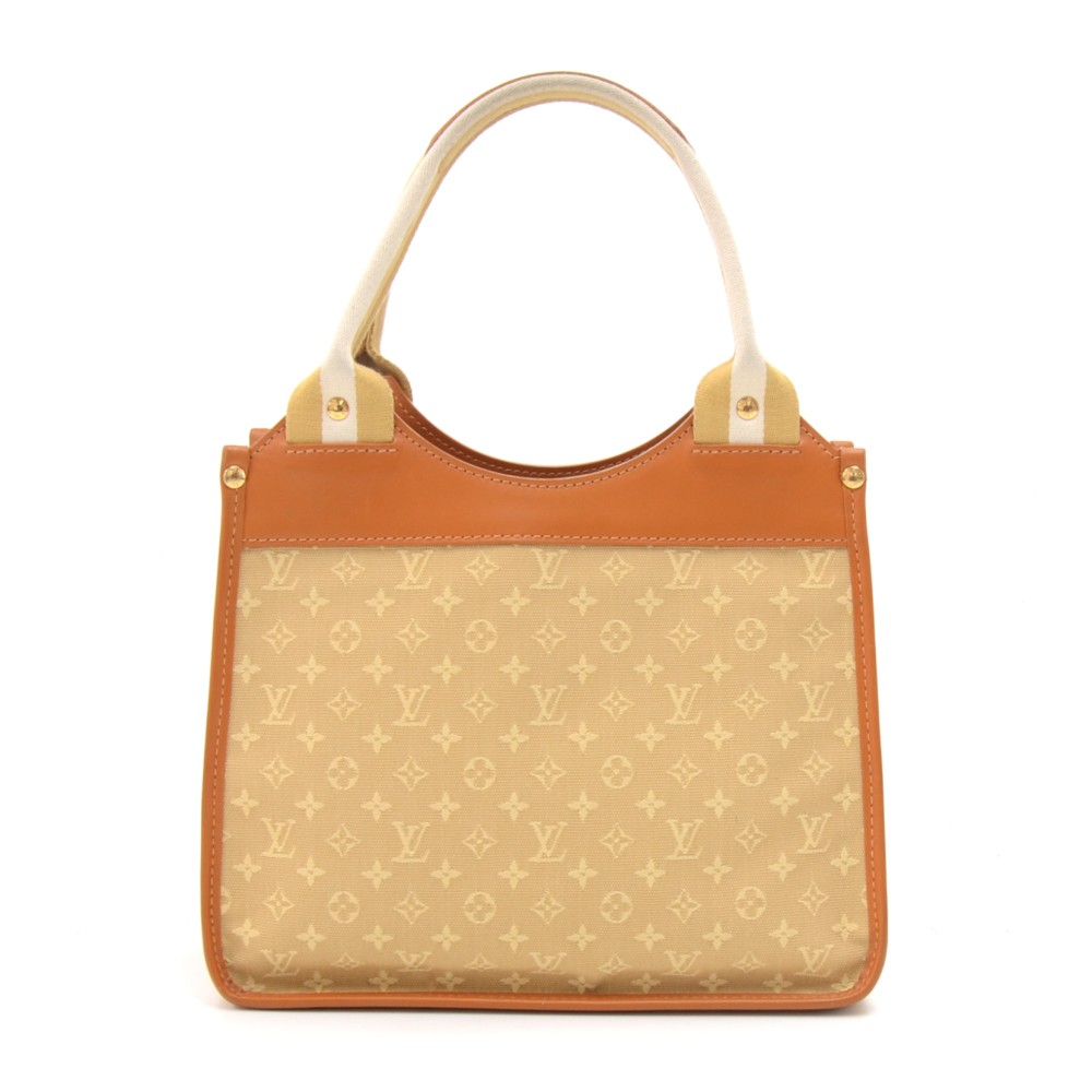Louis Vuitton Vintage Kathleen Mini Lin Sac Bag 