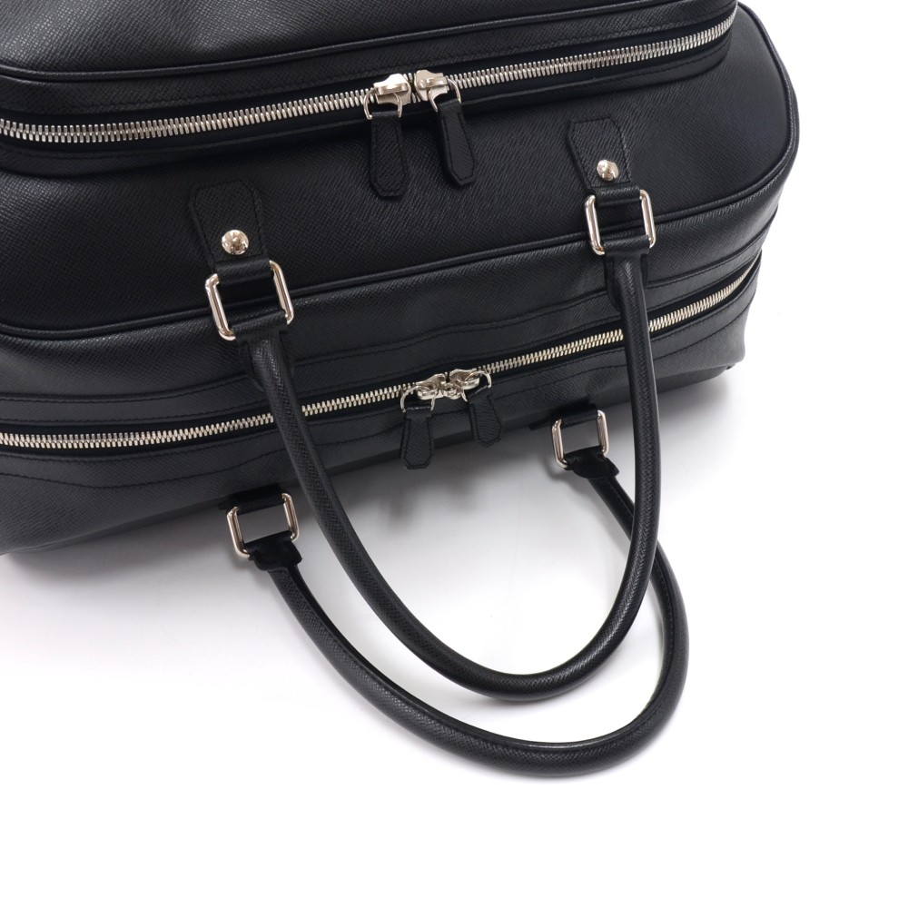 Louis Vuitton - Nikolai Ardoise Duffle/Travel Bag (Taiga Leather