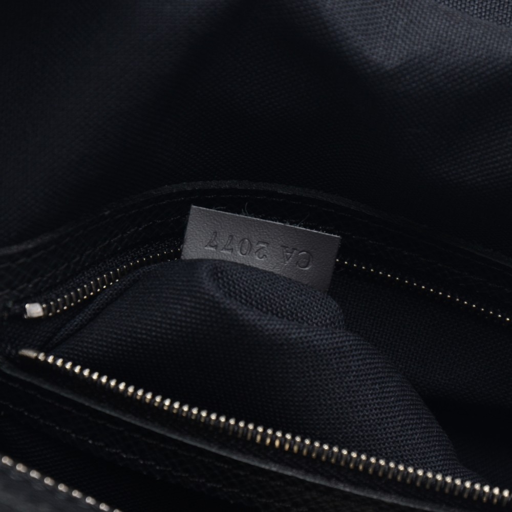 Louis Vuitton Louis Vuitton Nikolai Ardoise Dark Grey Taiga Leather ...