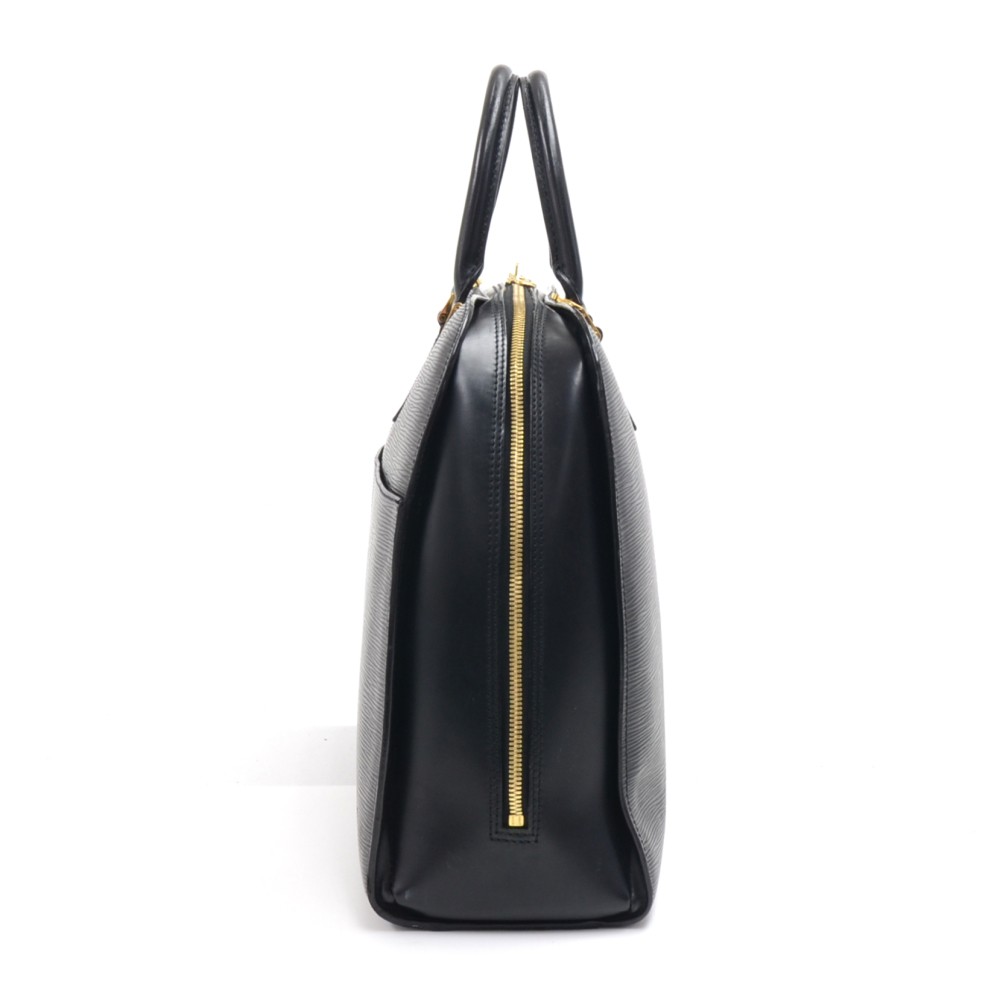 Louis Vuitton Sorbonne Black Leather ref.343280 - Joli Closet