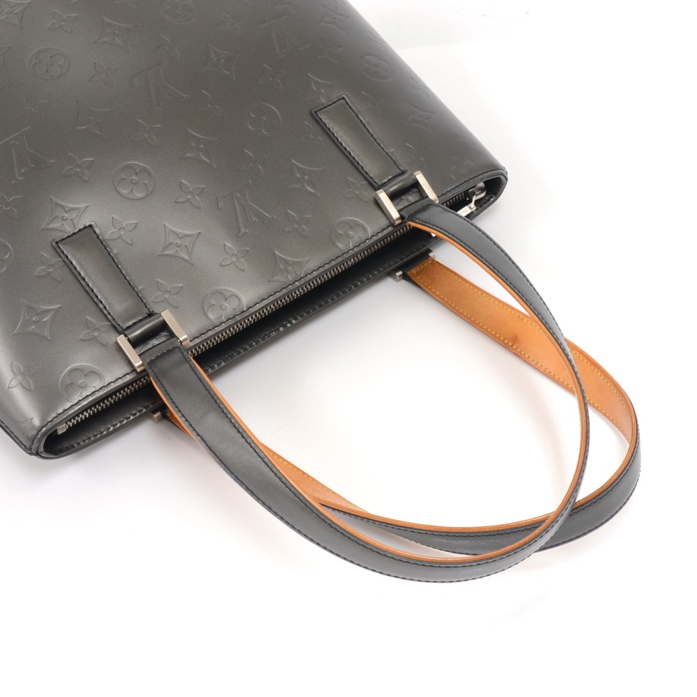 Louis Vuitton purse monogram matte leather Used Authentic D2129
