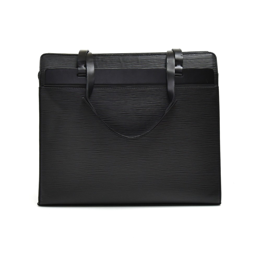Louis Vuitton Epi Croisette PM - Black Shoulder Bags, Handbags - LOU681465