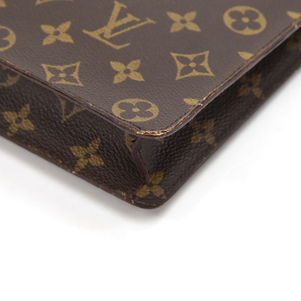 Louis Vuitton Brown Monogram Canvas Foldable iPad Case Louis Vuitton
