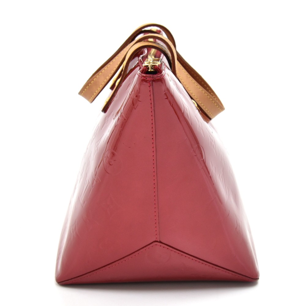 Louis Vuitton Red Vernis Reade PM Leather Patent leather ref.778043 - Joli  Closet