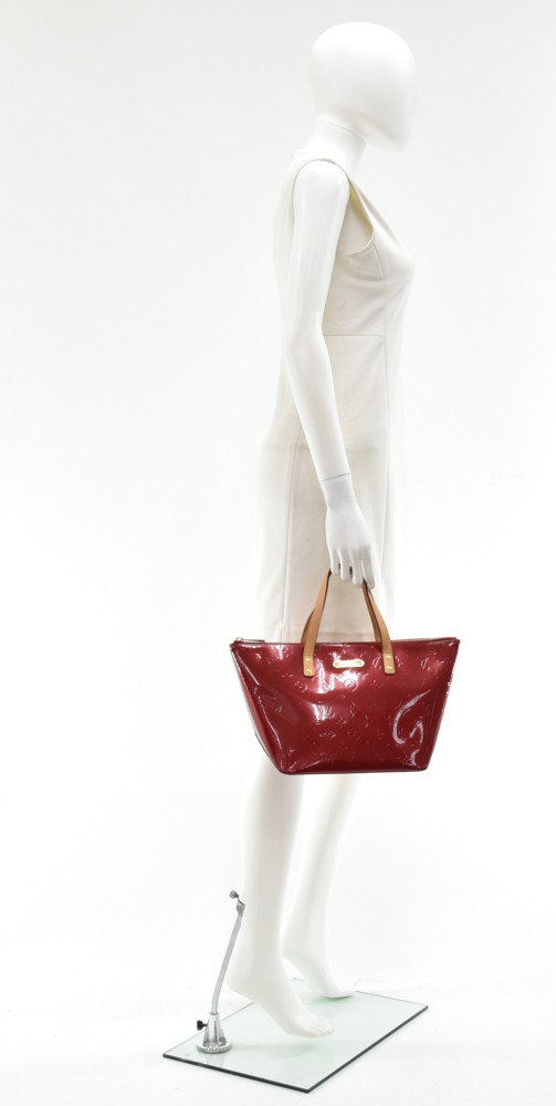 Louis Vuitton Vintage - Vernis Bellevue GM - Red Brown - Vernis Leather  Tote Bag - Luxury High Quality - Avvenice