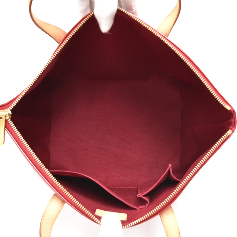 Louis Vuitton Monogram Vernis Bellevue PM - Red Totes, Handbags - LOU767741