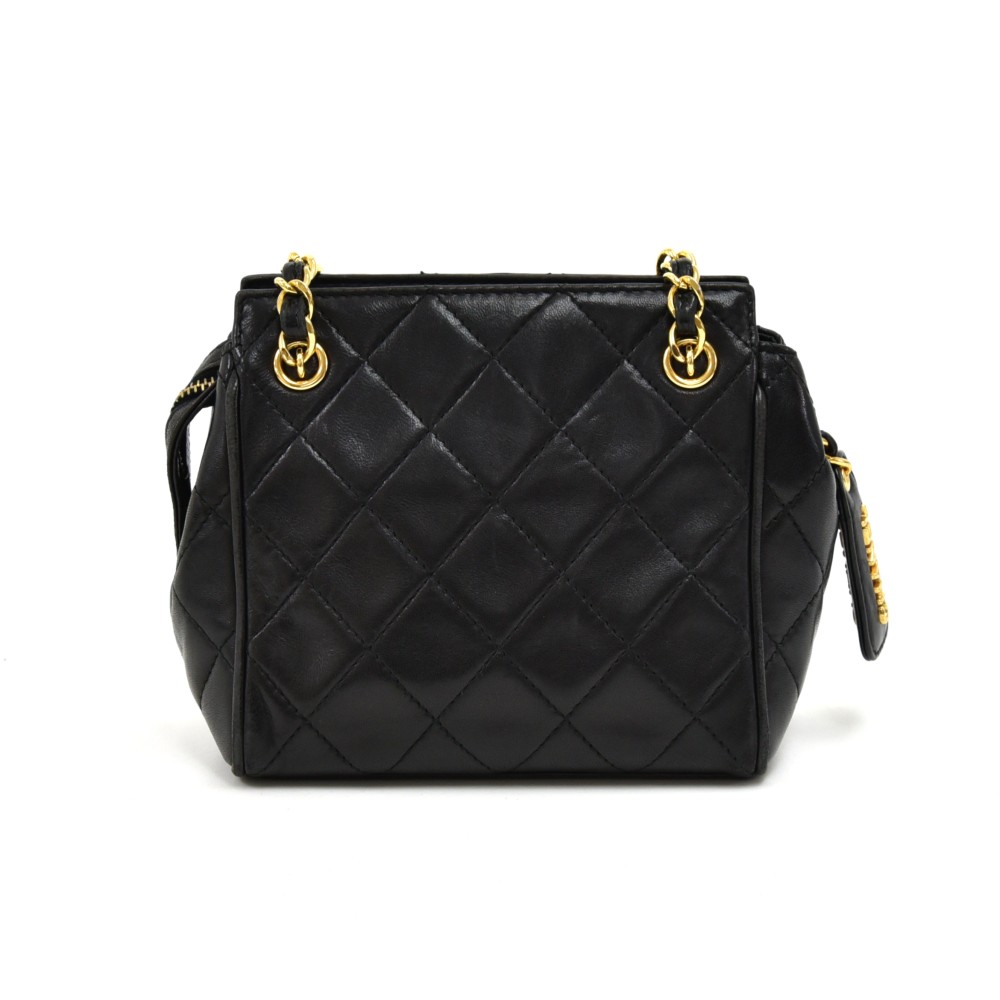 Chanel Handtaschen aus Leder - Schwarz - 33275015