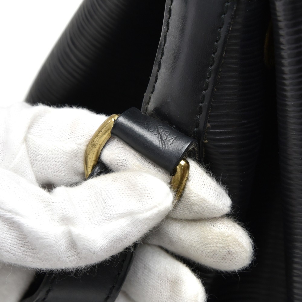 Louis Vuitton Black Epi Petite Noe Shoulder Bag Vintage – Timeless Vintage  Company