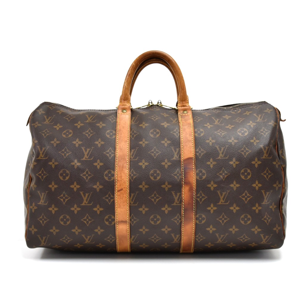 louis vuitton keepall 45 monogram