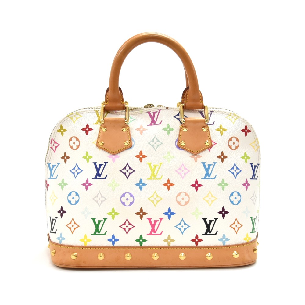 louis vuitton white purse