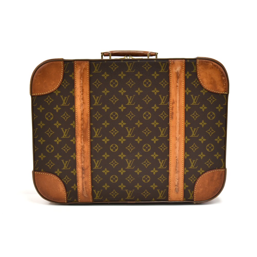 *** Louis Vuitton Stratos Jumbo Vintage Suitcase X-Large Monogram Canvas ***