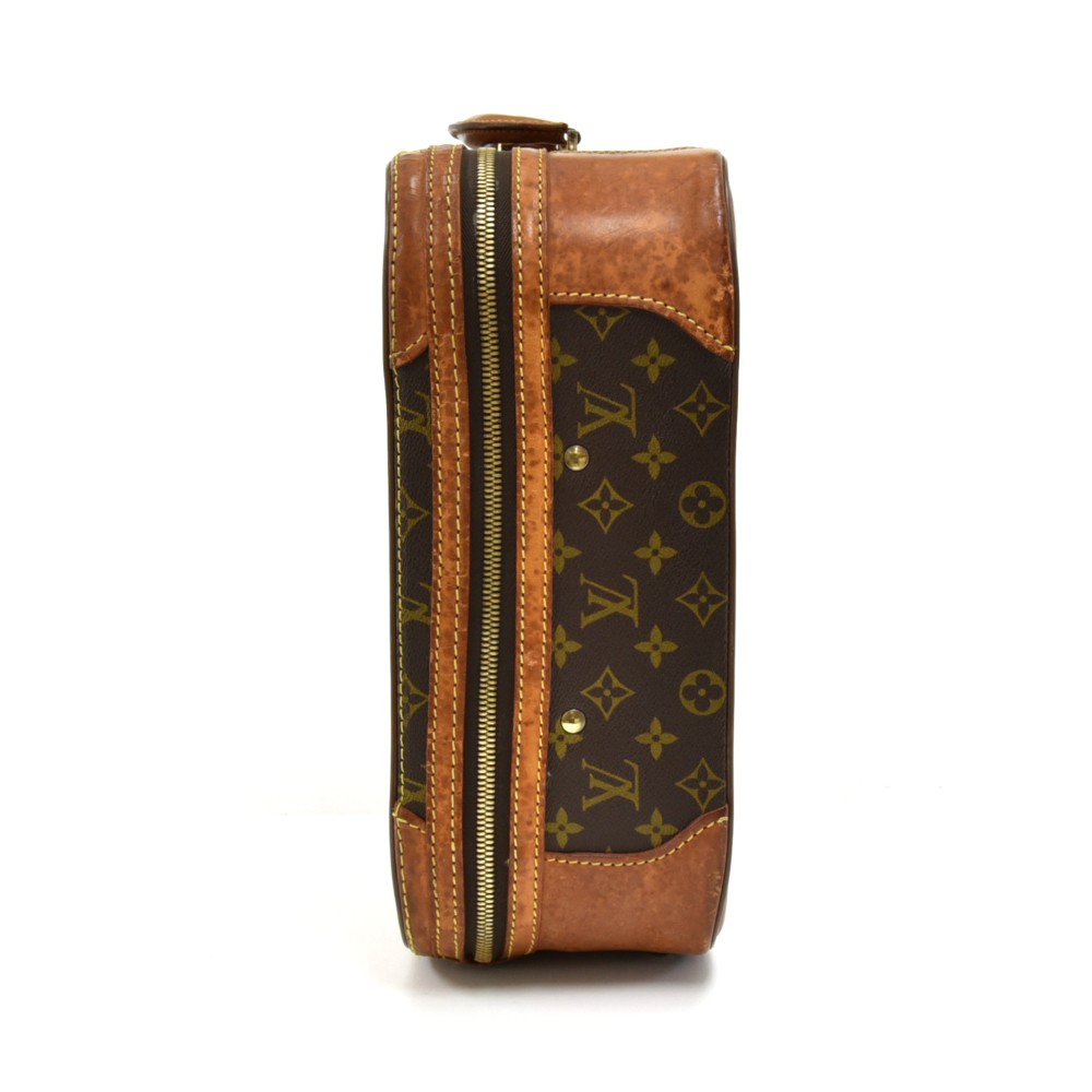 Sold at Auction: Louis Vuitton, A Louis Vuitton Stratos Monogram Travel  Suitcase c.1980