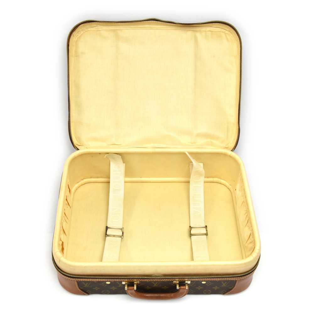Louis Vuitton, Bags, Louis Vuitton Vintage Stratos Luggage Trunksuitcase  Stack Set Of Three
