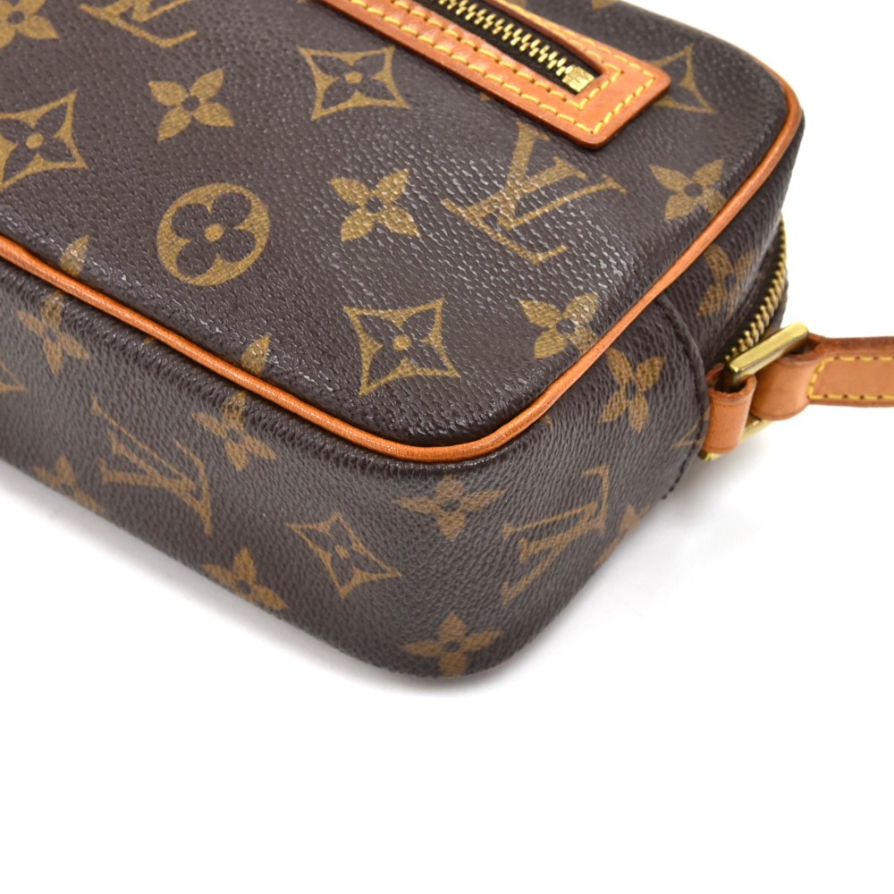 Louis Vuitton Monogram Pochette Cite - Brown Shoulder Bags, Handbags -  LOU783381