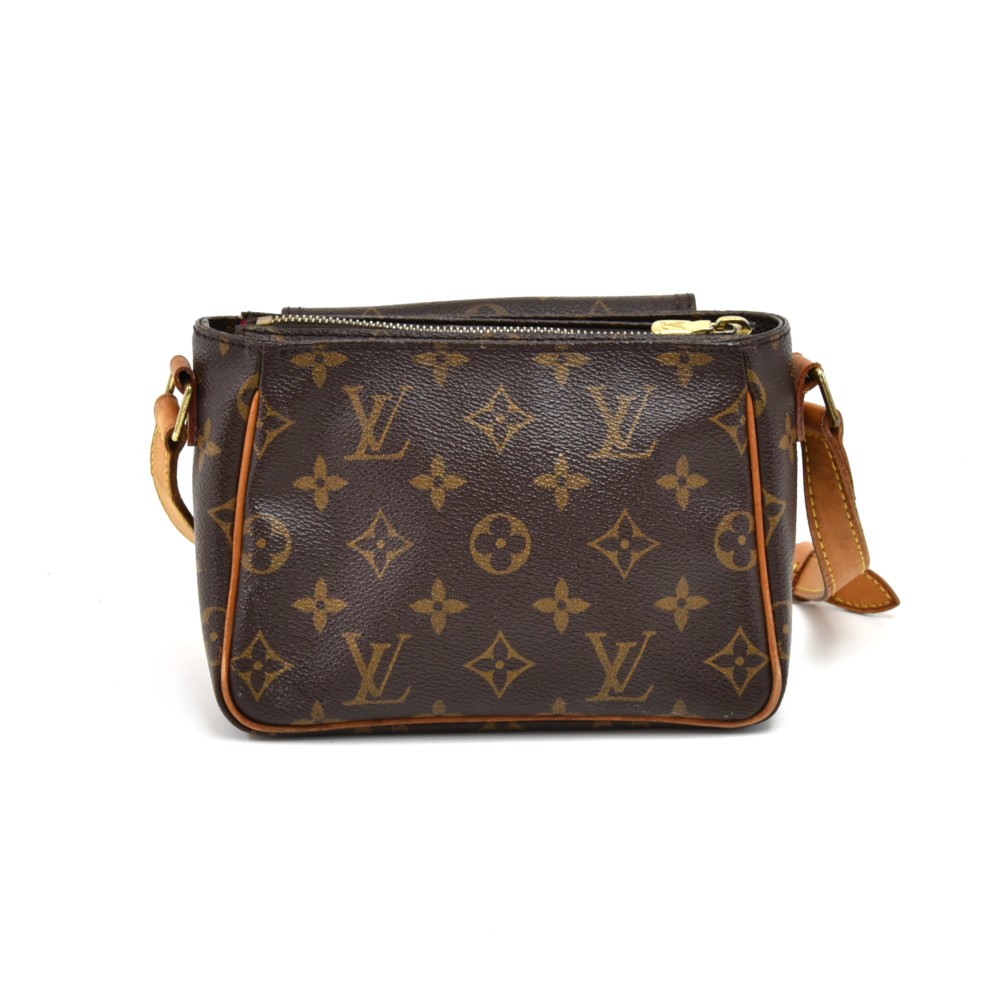 Louis Vuitton, Bags, Auth Louis Vuitton Monogram Viva Cite Pm Shoulder  Cross Body Bag M55 Lv 224b