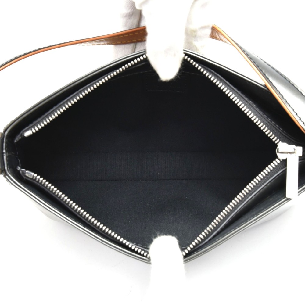 Louis Vuitton Monogram Mat Fowler Black Leather Patent leather ref.99046 -  Joli Closet
