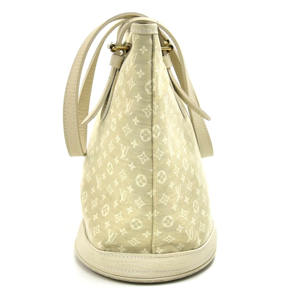 Louis Vuitton Women's Dune Monogram Mini Lin Bucket PM Bag