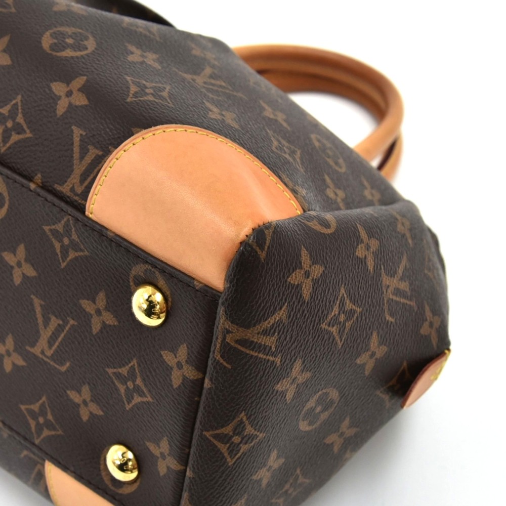 Louis Vuitton Segur Monogram Canvas Shoulder Bag