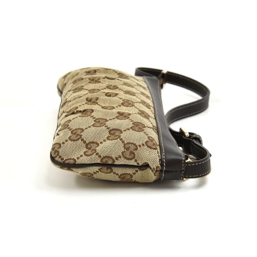Gucci Beige Calf Leather Dollar Shoulder Bag – AUMI 4