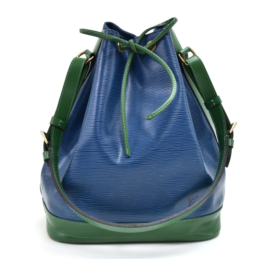 Louis Vuitton Epi Neo Monceau - Blue Handle Bags, Handbags - LOU696098