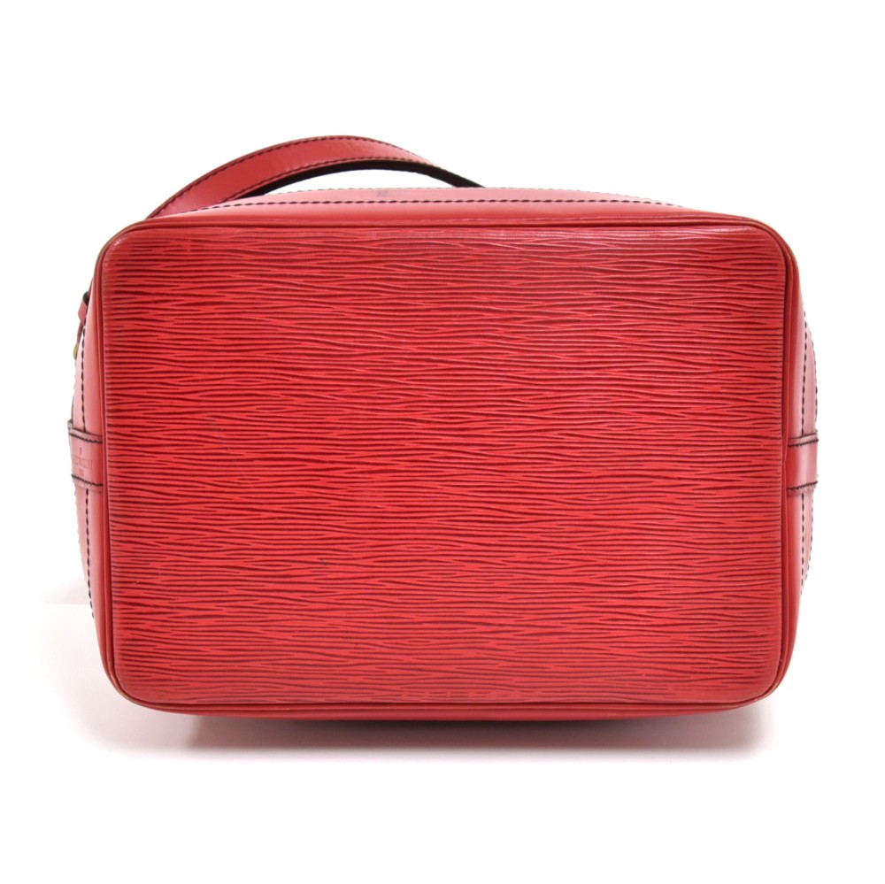 1996 Louis Vuitton Red Epi Leather Vintage Cannes at 1stDibs