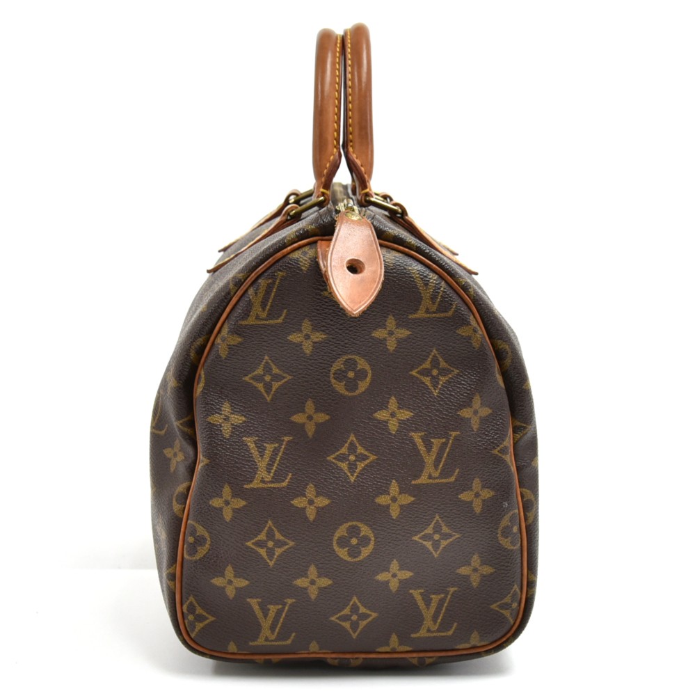Preloved Louis Vuitton Monogram Speedy 30 Bag VI8909 042123