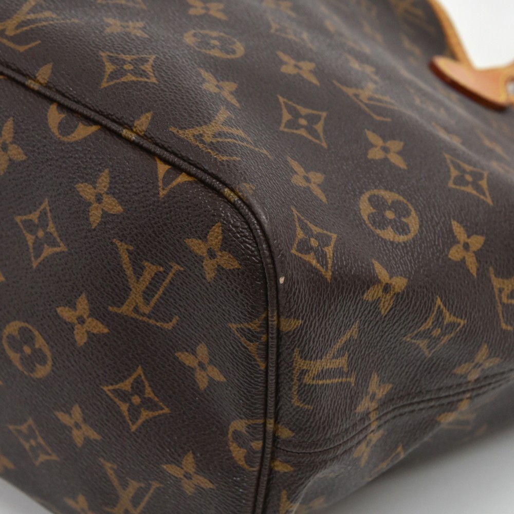 Louis Vuitton Neverfull MM Shoulder Tote Bag Monogram M40156 – AMORE  Vintage Tokyo