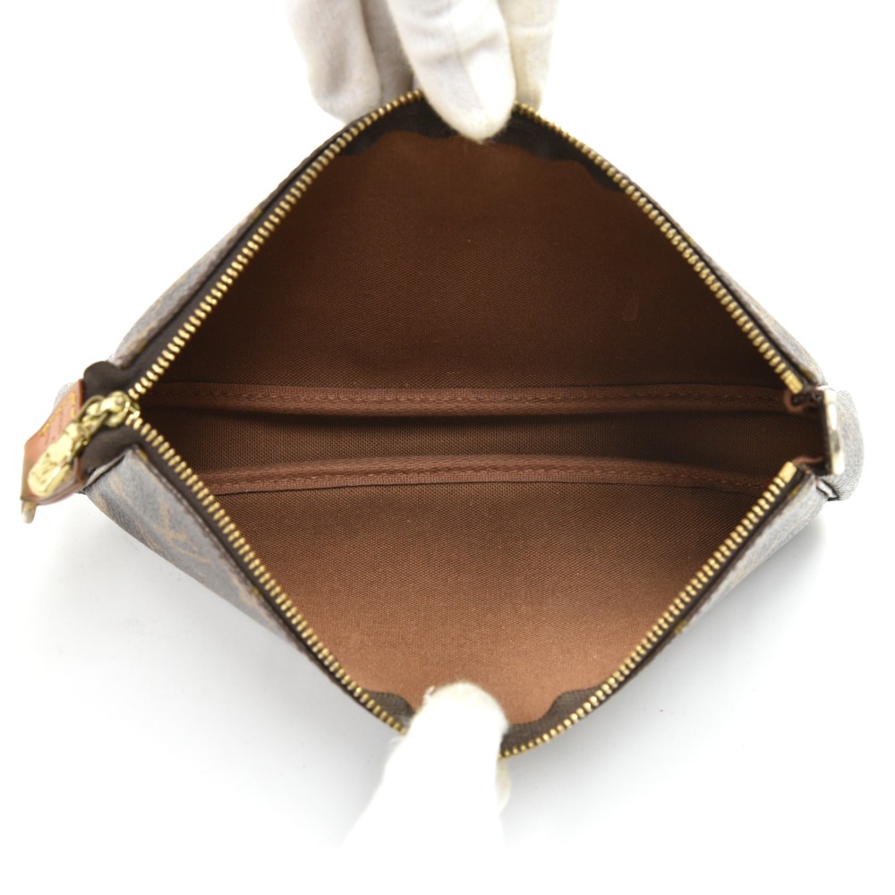 Louis Vuitton Vintage Monogram Pochette Accessoires - Brown Clutches,  Handbags - LOU813857