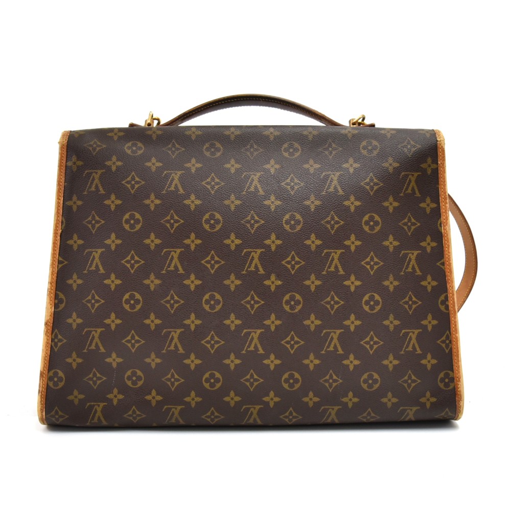 Louis Vuitton, Bags, Louis Vuitton Monogram Beverly Gm Briefcase Laptop  Bag Vintage