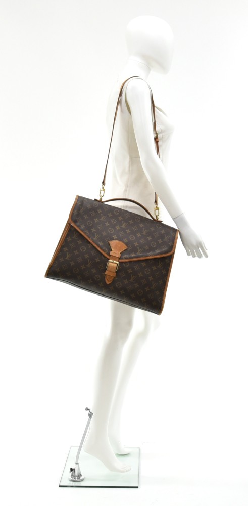 Vintage Louis Vuitton Monogram Beverly Shoulder Bag FL0028 042723