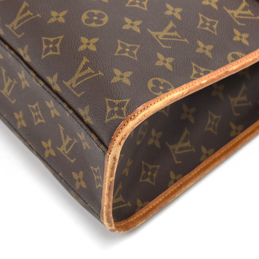 Louis Vuitton Beverly GM, Monogram, Preowned in Dustbag WA001