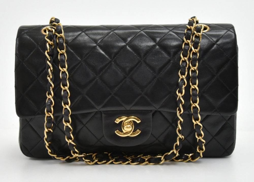 vintage red chanel purse