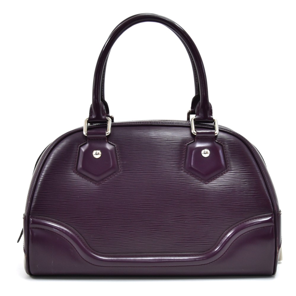 Louis Vuitton - Alma PM Epi Leather Cassis