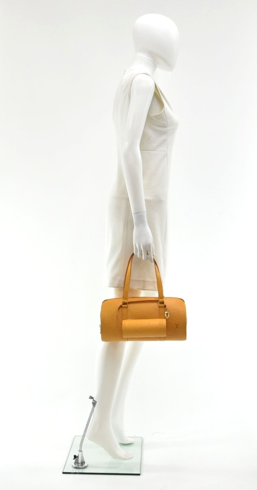 Louis Vuitton Tassil Yellow Epi Leather Soufflot Bag w/ Accessories  Pochette - Yoogi's Closet