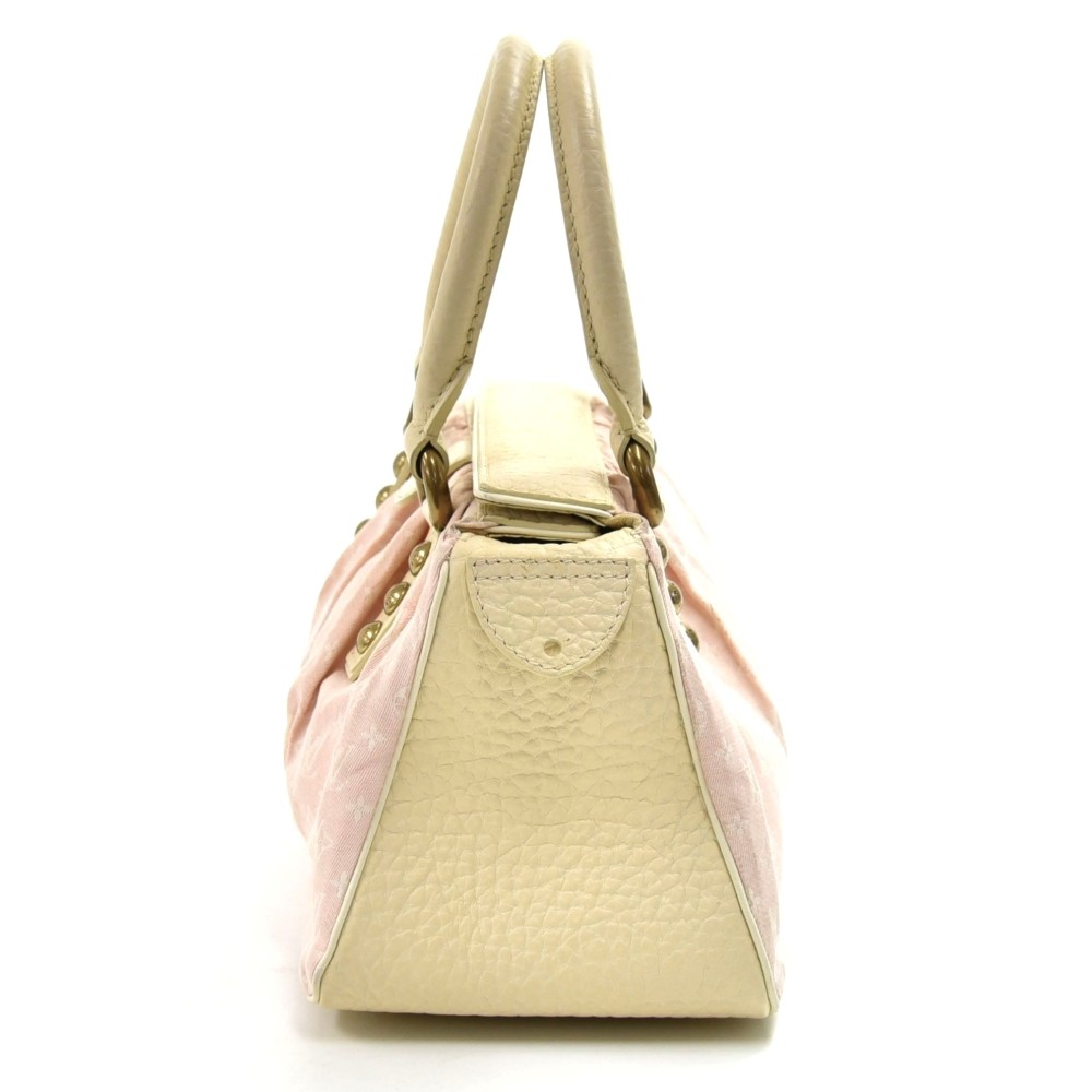 Louis Vuitton Vintage - Mini Lin Trapeze GM Bag - Pink - Fabric and Leather  Handbag - Luxury High Quality - Avvenice