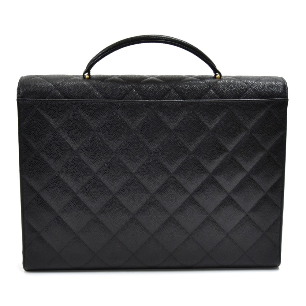 chanel womens briefcase