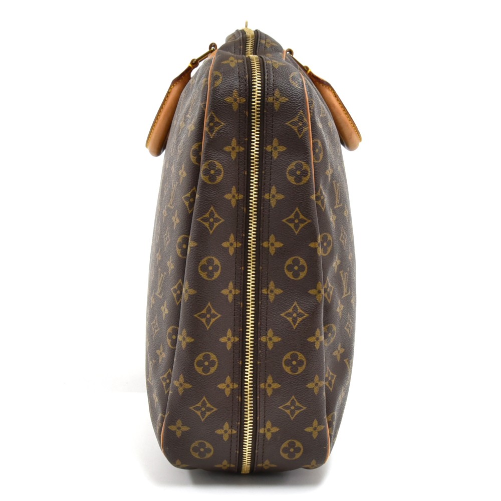 Vintage Louis Vuitton Alize 1 Poche Soft Sided Suitcase Travel Bag
