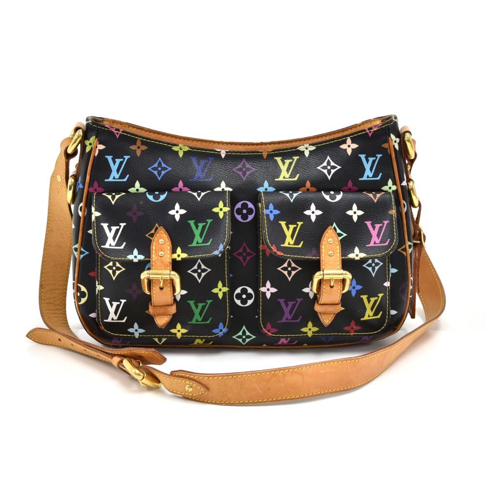 Louis Vuitton Lodge Handbag Monogram Multicolor GM at 1stDibs