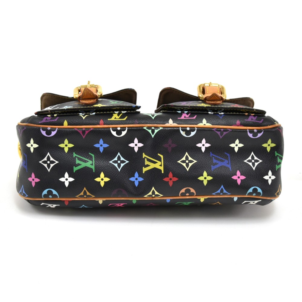 Louis Vuitton Multicolor LV Black Canvas & Patent Leather Monogram Sneakers  40,5 ref.472895 - Joli Closet