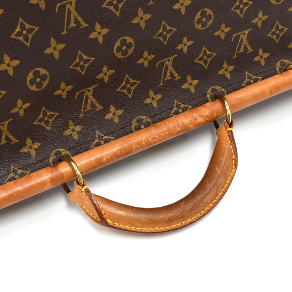 Authentic Louis Vuitton Monogram Sac Chasse Hunting 2way Travel bag M4 –  Selors