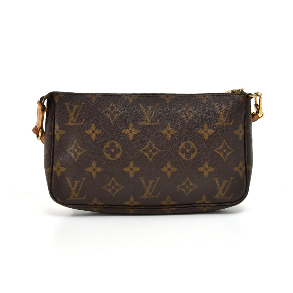 Louis Vuitton Black Stretch Fabric and Monogram Coated Canvas