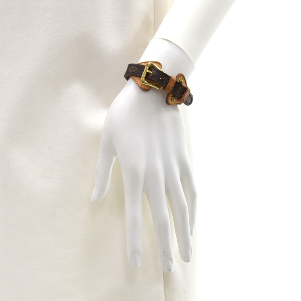 Louis Vuitton Monogram Theda Wrap Bracelet (SHG-25255) – LuxeDH