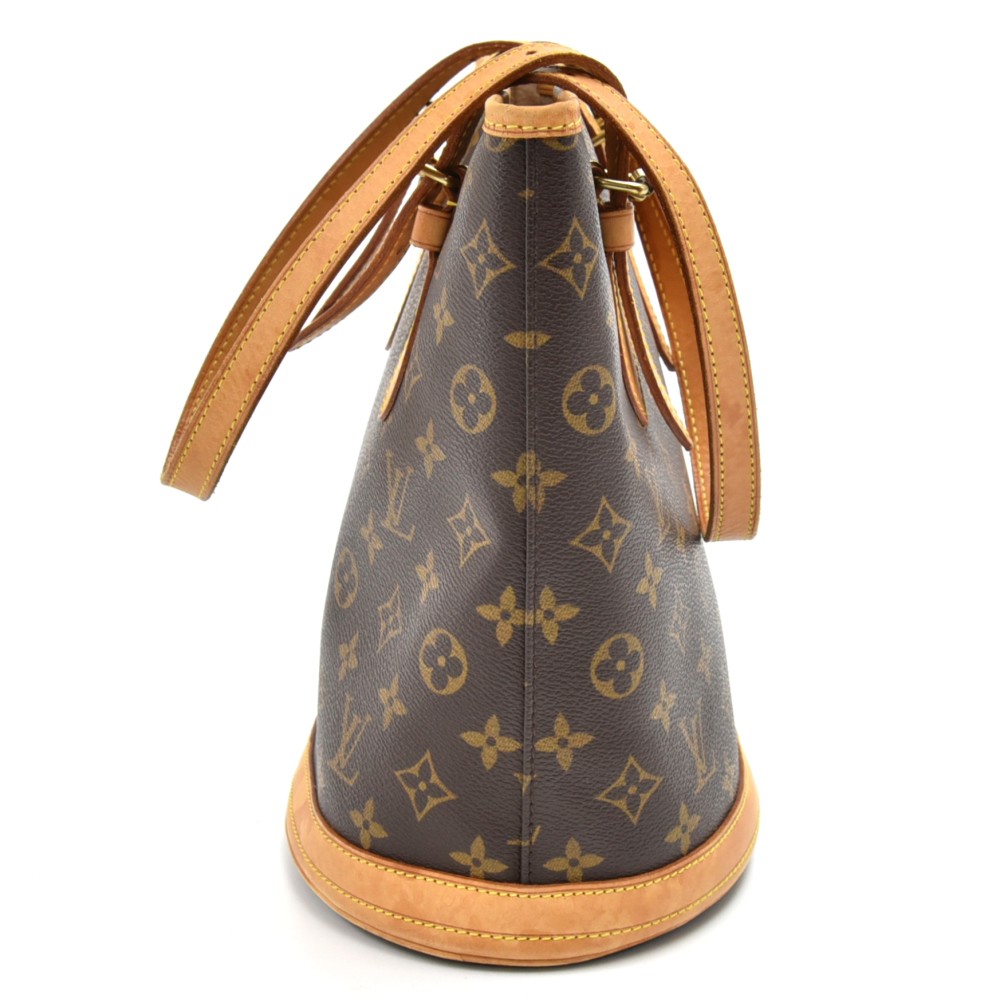 Louis Vuitton French Company Vintage Bucket Pm Shoulder Bag. Get one of the  hottest styles of the season! The Louis Vuitton F…
