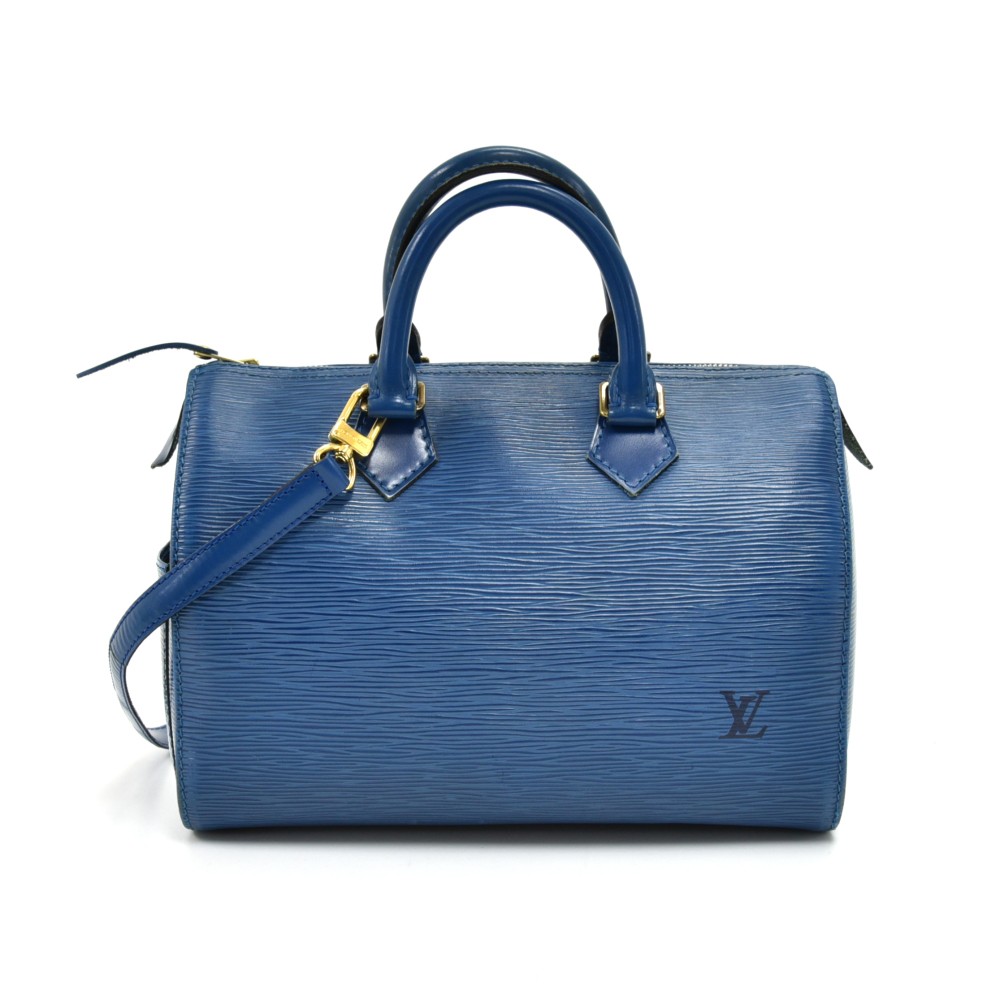 Louis Vuitton Epi Leather Bag Strap - Blue Bag Accessories, Accessories -  LOU197839