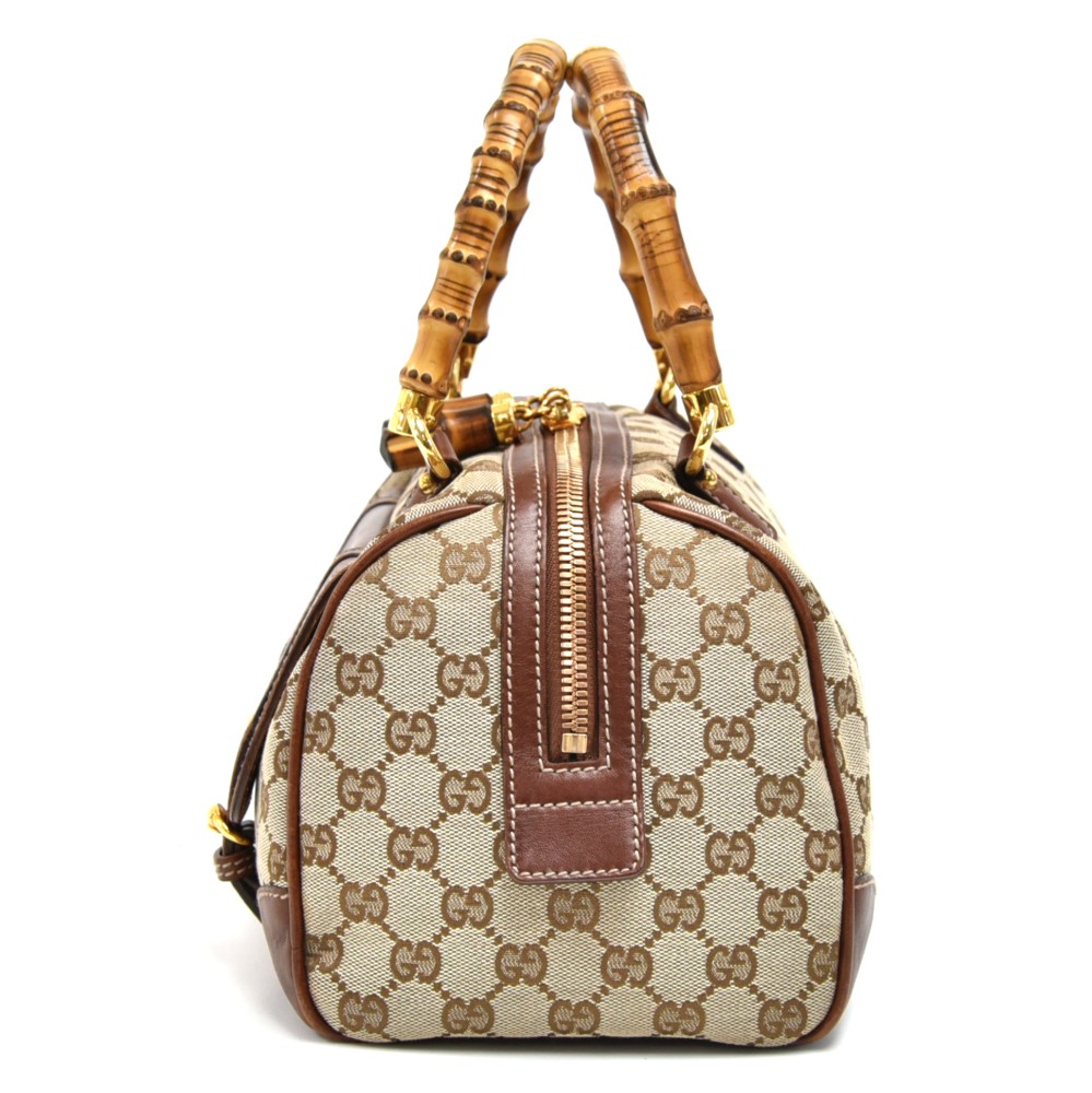 Gucci bamboo boston bag cheap