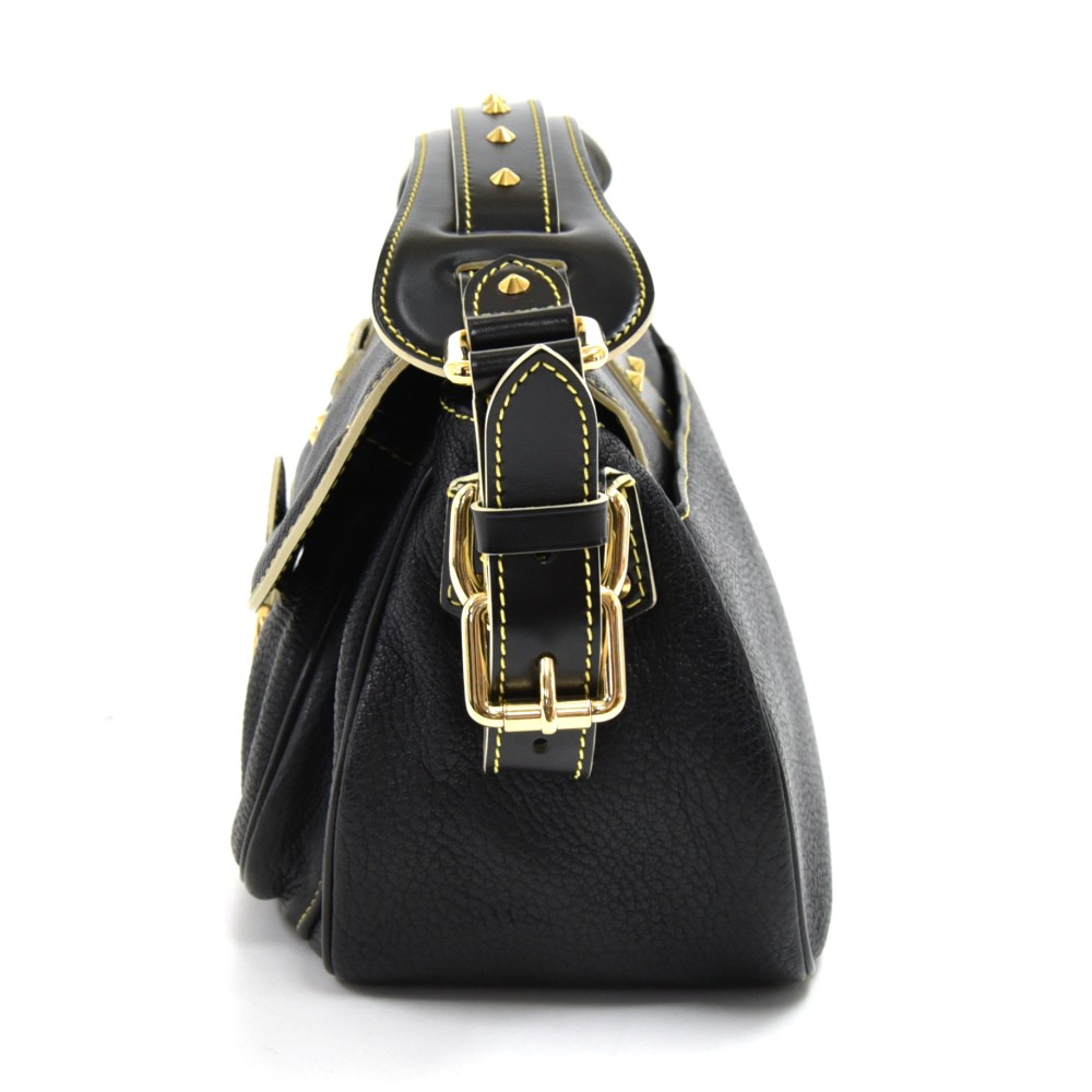 Louis Vuitton Verone Suhali Leather Le Confident Bag