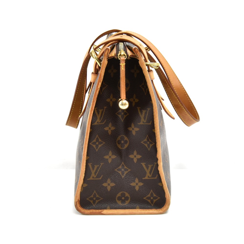 Louis Vuitton Popincourt Handle Monogram Canvas Bag